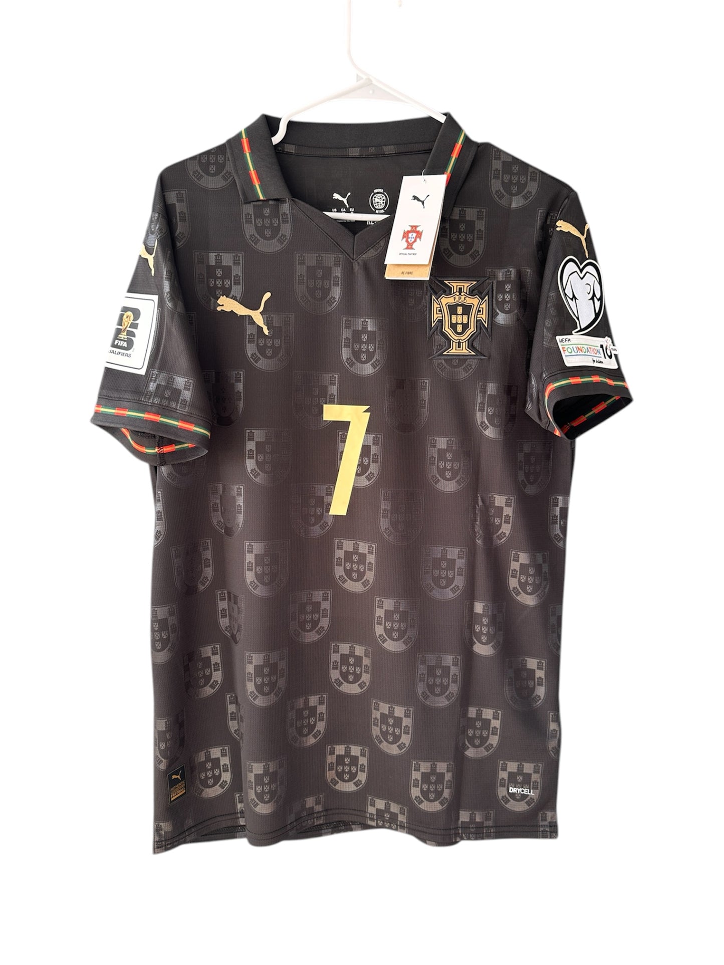 Portugal Jersey Cristiano Ronaldo 2026 World Cup Away