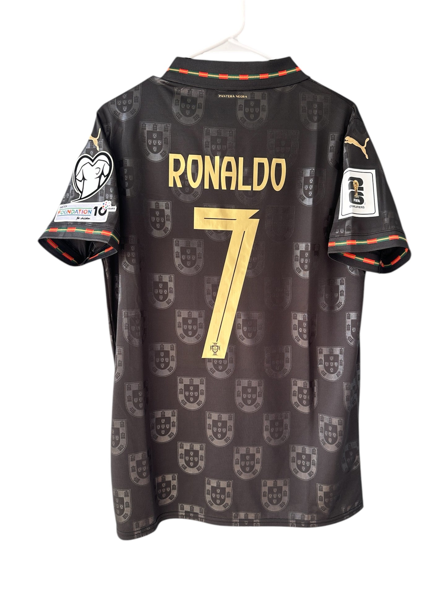 Portugal Jersey Cristiano Ronaldo 2026 World Cup Away