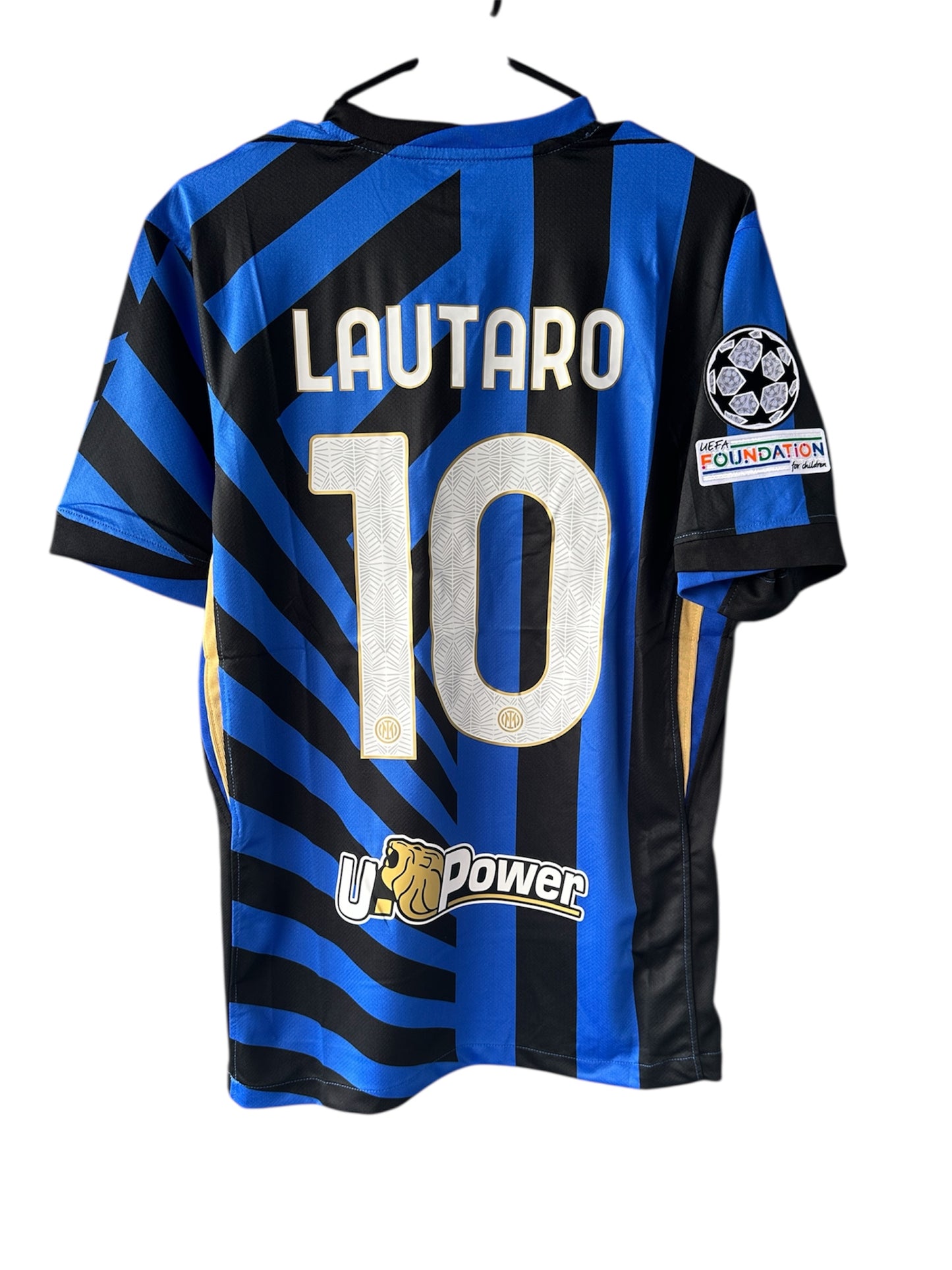 Lautaro Martinez Soccer Jersey Inter Milan Home Blue 2024/25  #10 Shirt men