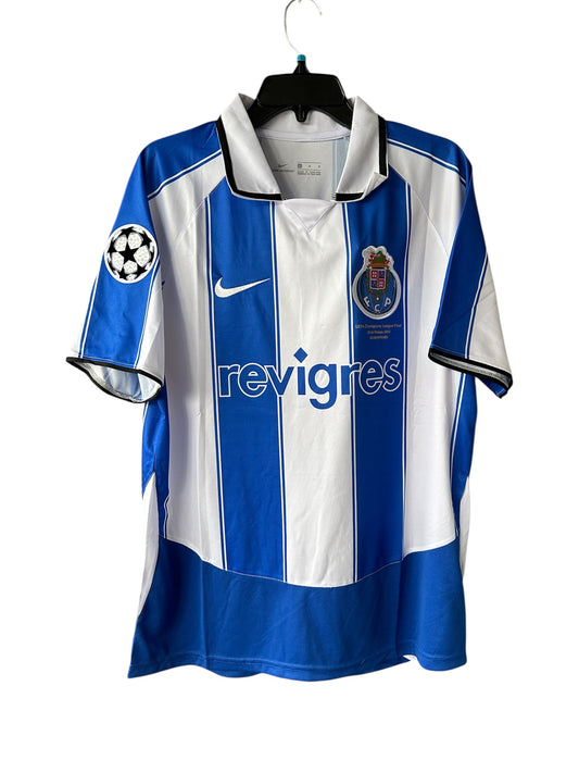 FC Porto Deco Soccer Jersey Final 2004 Champions League