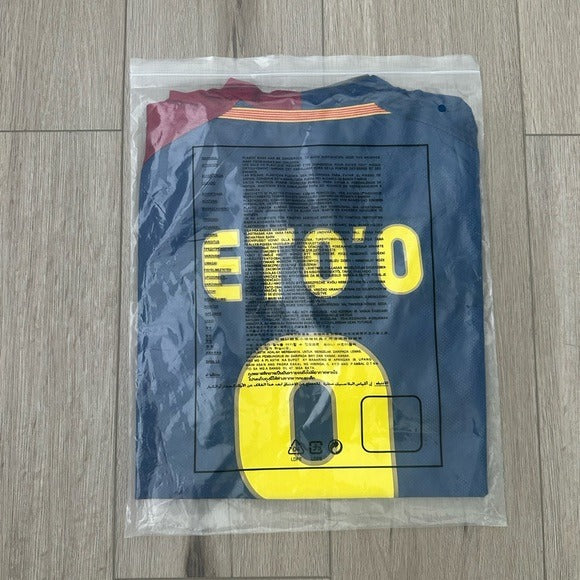 Barcelona Soccer Jersey Retro Samuel Eto’o #9 2009 Final’s Size Men Regular