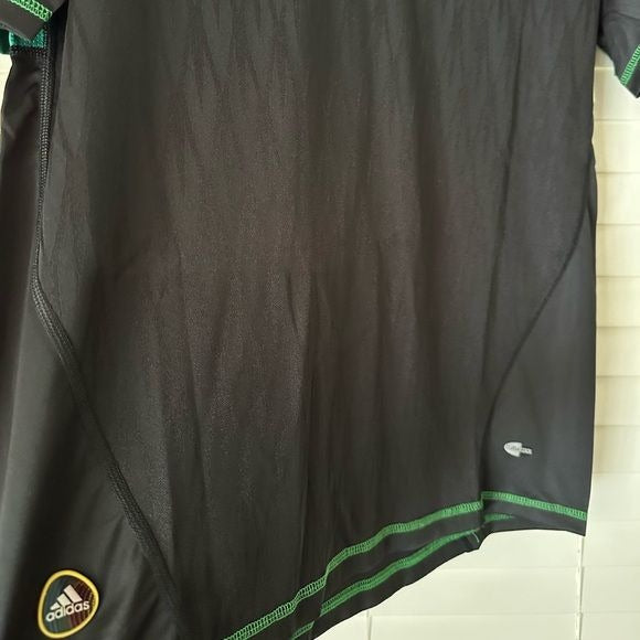 Mexico Carlos Blanco #10 Retro Soccer Jersey FWC 2010 Black Away Men Size Shirt